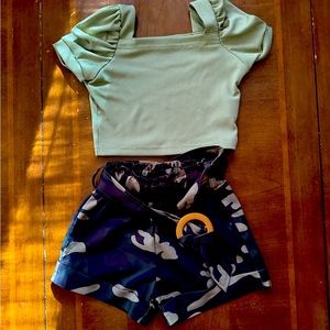 Camo outfit